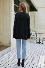 Load image into Gallery viewer, Cowl Neck Raglan Sleeve Sweater
