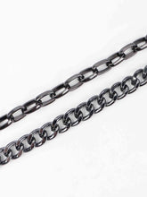 Load image into Gallery viewer, Punk Aluminium Chain Belt
