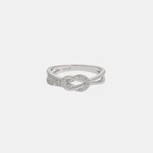 Load image into Gallery viewer, Zircon 925 Sterling Silver Ring
