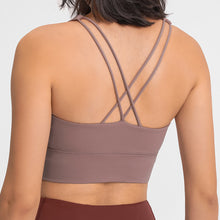 Load image into Gallery viewer, Double-Strap Cross-Back Sports Bra
