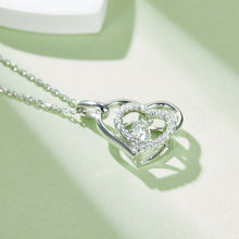 Load image into Gallery viewer, Moissanite 925 Sterling Silver Heart Necklace
