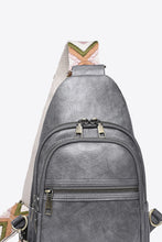 Load image into Gallery viewer, It&#39;s Your Time PU Leather Sling Bag
