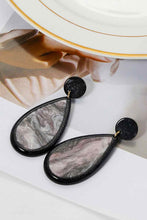 Load image into Gallery viewer, Teardrop Acrylic Earrings
