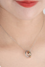 Load image into Gallery viewer, Cubic Zirconia Ring Pendant Necklace
