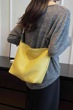 Load image into Gallery viewer, Adored PU Leather Shoulder Bag
