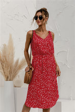 Load image into Gallery viewer, Polka Dot Sleeveless Dress
