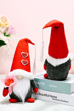 Load image into Gallery viewer, Valentine&#39;s Day Sequin Heart Gnome
