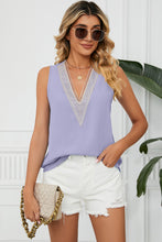 Load image into Gallery viewer, V-Neck Wide Strap Tank
