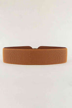 Load image into Gallery viewer, Elastic Wide PU Belt
