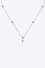 Load image into Gallery viewer, Moissanite 925 Sterling Silver Necklace
