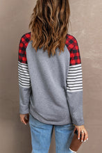 Load image into Gallery viewer, Easter Mixed Print Graphic Top
