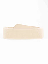 Load image into Gallery viewer, PU Elastic Wide Belt with Alloy Buckle
