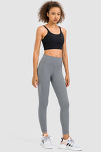 Load image into Gallery viewer, High Rise Yoga Leggings with Side Pocket
