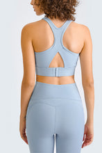 Load image into Gallery viewer, Cross Back Yoga Crop Top
