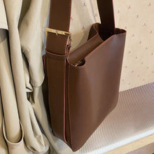 Load image into Gallery viewer, PU Leather Tote Bag
