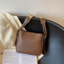 Load image into Gallery viewer, Small PU Leather Crossbody Bag
