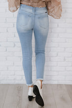 Load image into Gallery viewer, Kancan At Last Distressed Button Fly Skinny Jeans
