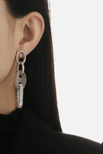 Load image into Gallery viewer, Industrial Natural Stone Earrings
