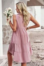 Load image into Gallery viewer, Button Down Collared Sleeveless Dress
