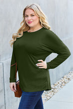 Load image into Gallery viewer, Basic Bae Full Size Round Neck Dropped Shoulder T-Shirt
