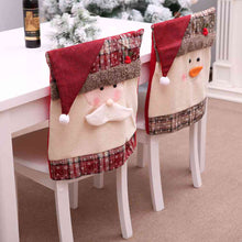 Load image into Gallery viewer, Pom-Pom Trim Chair Cover
