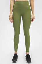 Load image into Gallery viewer, Seamless Wide Band Waist Sports Leggings
