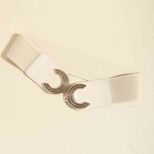 Load image into Gallery viewer, Double C Buckle Elastic Belt
