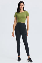 Load image into Gallery viewer, Cut Out Front Sports Tank Top

