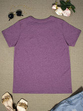 Load image into Gallery viewer, Round Neck Short Sleeve T-Shirt
