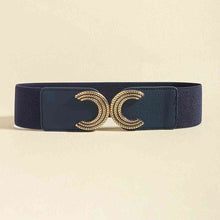 Load image into Gallery viewer, Double C Buckle Elastic Belt
