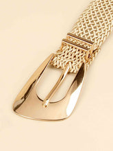 Load image into Gallery viewer, Irregular Buckle Braid Belt
