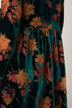 Load image into Gallery viewer, Floral Button Up Collared Neck Shirt Dress
