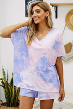 Load image into Gallery viewer, Twist Tie Dye Lounge Set
