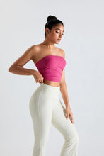 Load image into Gallery viewer, Ribbed Active Bandeau Top

