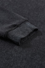 Load image into Gallery viewer, Round Neck Dropped Shoulder Sweatshirt
