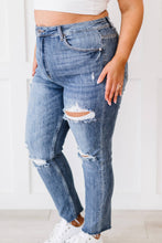 Load image into Gallery viewer, RISEN Melissa High Rise Distressed Skinny Jeans
