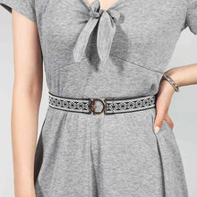 Load image into Gallery viewer, Toggle Clasp Elastic Belt
