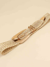 Load image into Gallery viewer, Irregular Buckle Braid Belt
