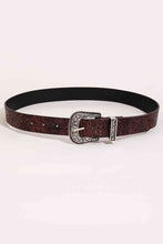 Load image into Gallery viewer, Textured PU Leather Belt
