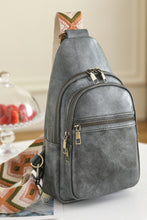 Load image into Gallery viewer, It&#39;s Your Time PU Leather Sling Bag

