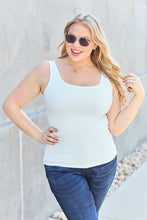 Load image into Gallery viewer, Basic Bae Full Size Square Neck Wide Strap Tank
