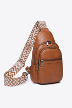 Load image into Gallery viewer, It&#39;s Your Time PU Leather Sling Bag
