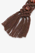 Load image into Gallery viewer, Assorted 4-Pack Handmade Macrame Fringe Keychain
