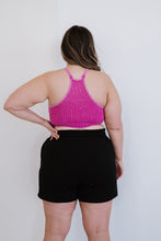 Load image into Gallery viewer, Zenana On the Move Full Size Run Ribbed Cropped Cami
