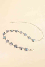 Load image into Gallery viewer, Vintage Turquoise Alloy Belt
