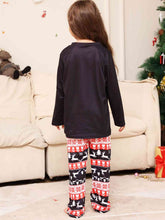 Load image into Gallery viewer, MERRY CHRISTMAS Graphic Top and Pants Set
