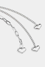Load image into Gallery viewer, CCB Bead Heart Charm Belt
