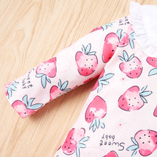 Load image into Gallery viewer, Baby Girl Printed Collared Jumpsuit
