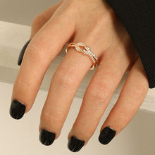 Load image into Gallery viewer, Zircon 925 Sterling Silver Ring

