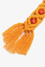 Load image into Gallery viewer, Assorted 4-Pack Handmade Macrame Fringe Keychain
